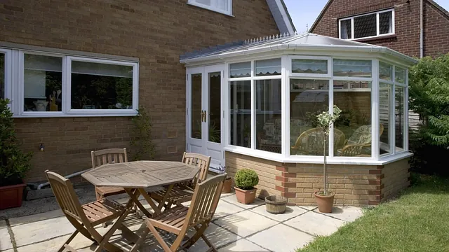 A classic styled conservatory installed by our team